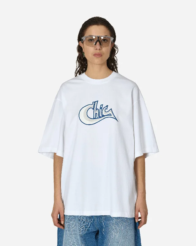 Chic Oversized T-Shirt White