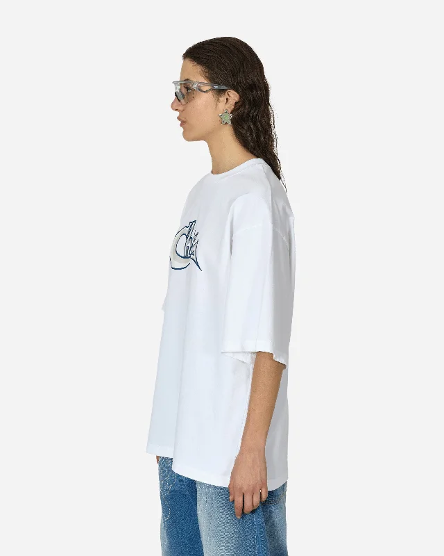 Chic Oversized T-Shirt White