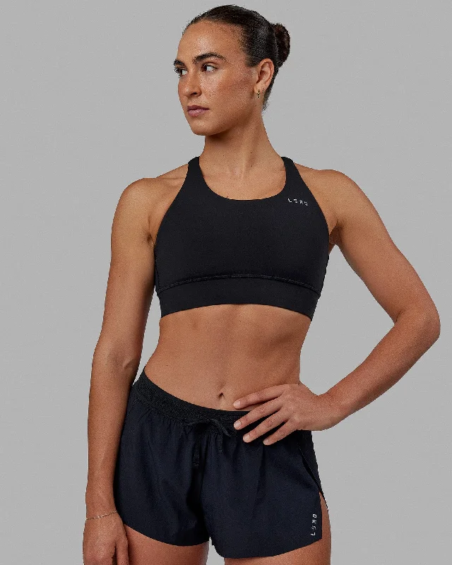 Accelerate Sports Bra - Black