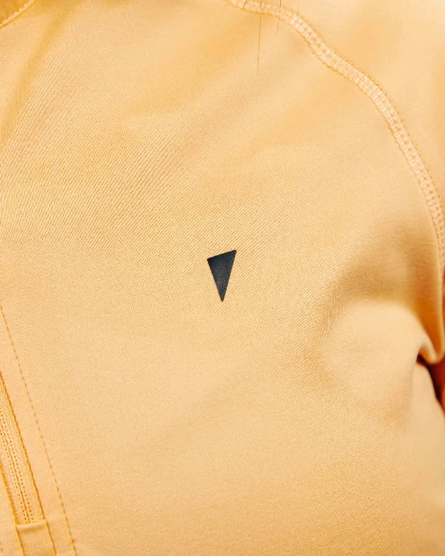 Women's Apricot Crop Quarterzip