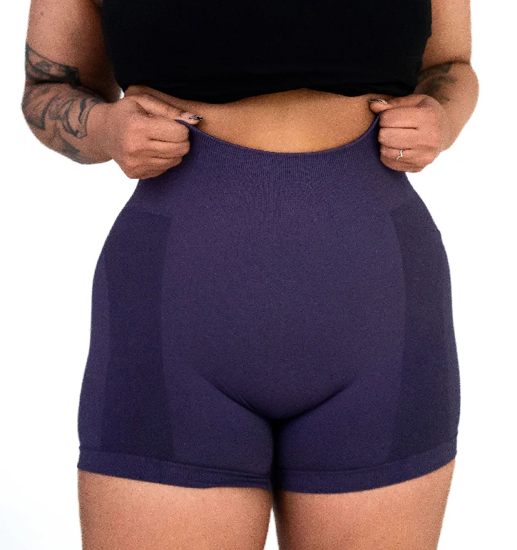 Athena-Scrunch Shorts (Super Stretch)