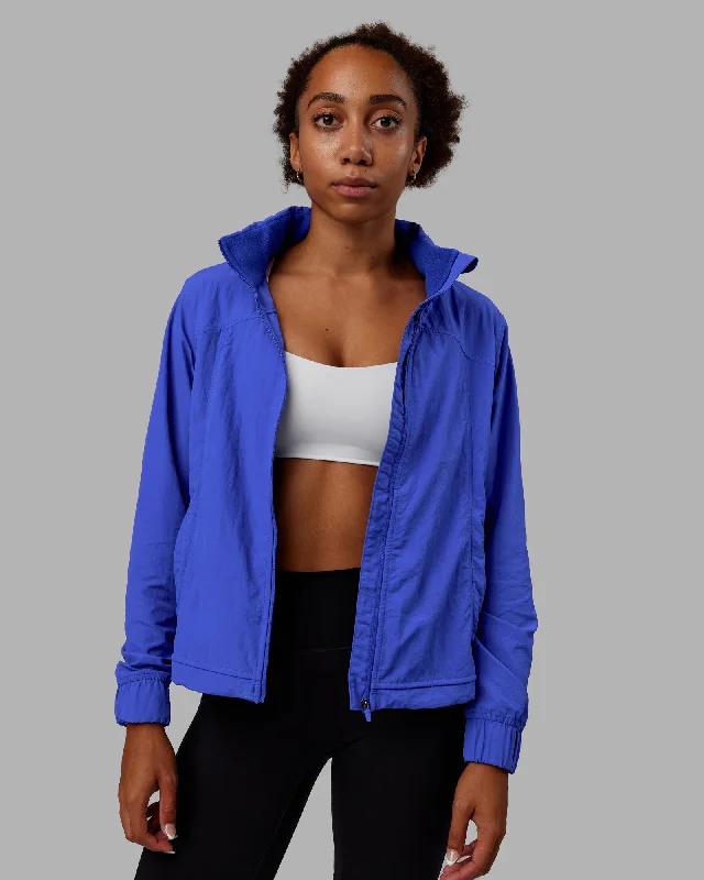 Barely There Jacket - Power Cobalt