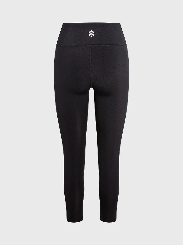 BARRY'S BLACK HIGH SUPPORT LEGGING