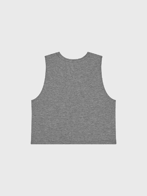 BARRY'S HEATHER GREY LEGEND TANK