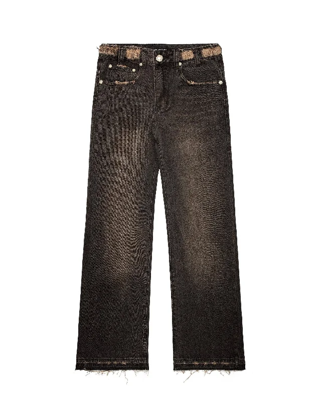 Tinted Rust Jeans