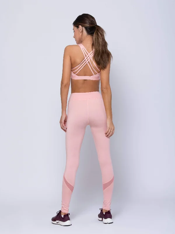 Blush Leggings