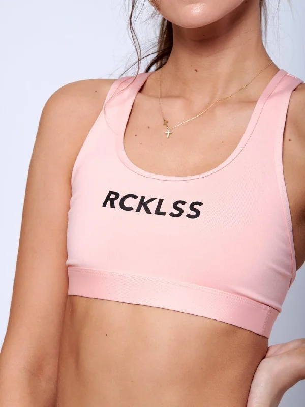 Blush Sports Bra