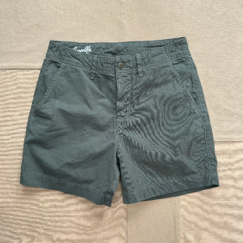 Boyville Twill Shorts, Basil