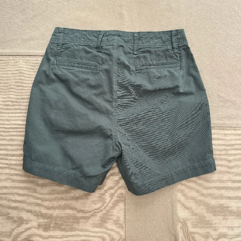 Boyville Twill Shorts, Basil