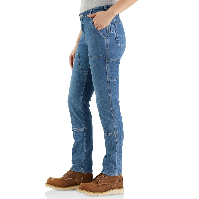 Carhartt Women's Rugged Flex Relaxed Fit Double-Front Jean