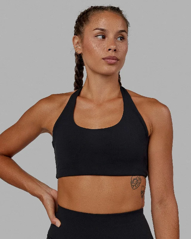 Challenger Sports Bra - Black