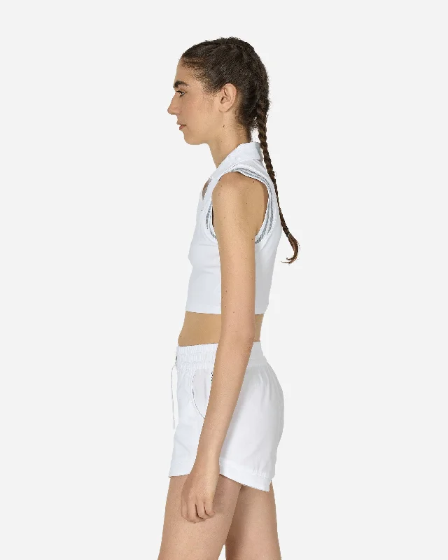 Feng Chen Wang Polo White / Arctic Ice