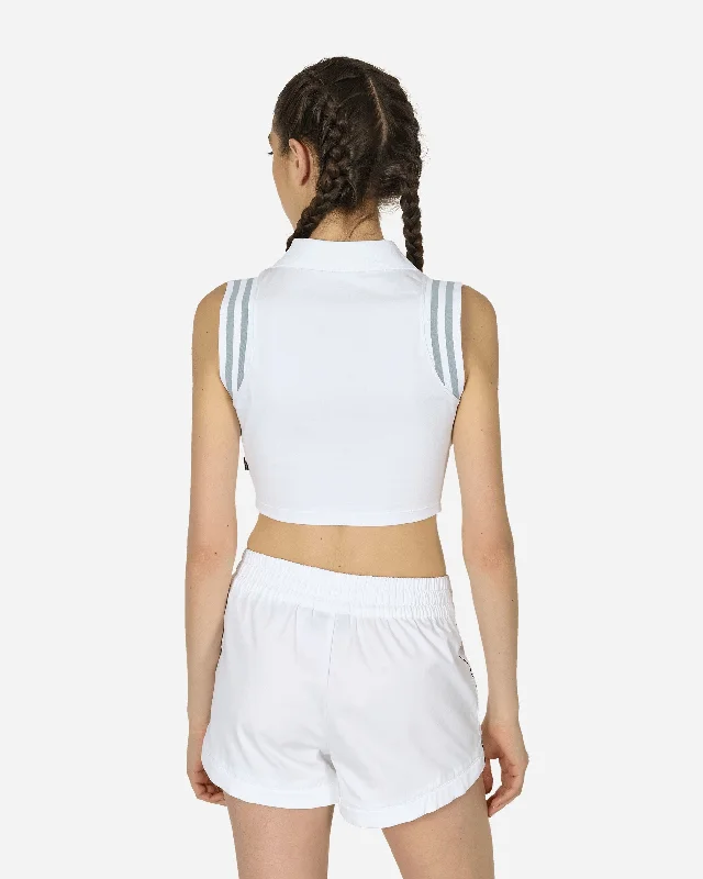 Feng Chen Wang Polo White / Arctic Ice