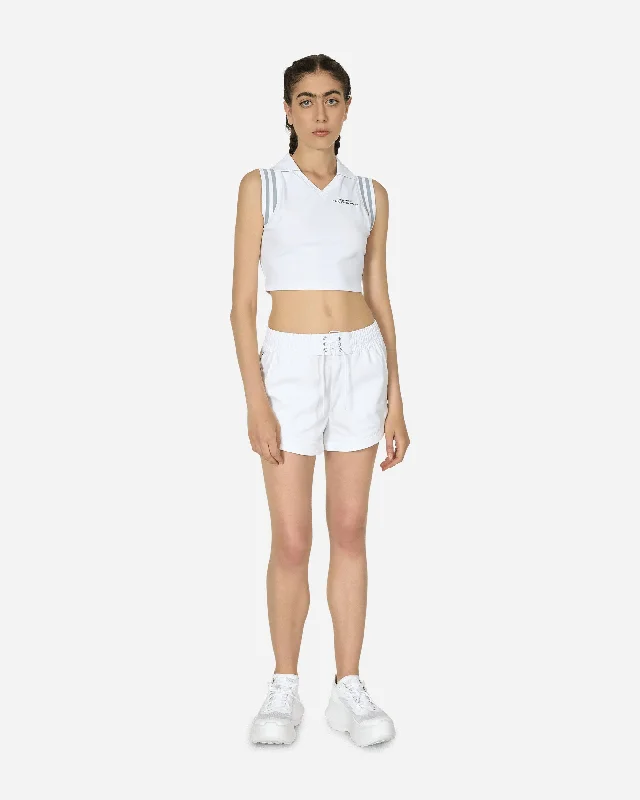 Feng Chen Wang Polo White / Arctic Ice