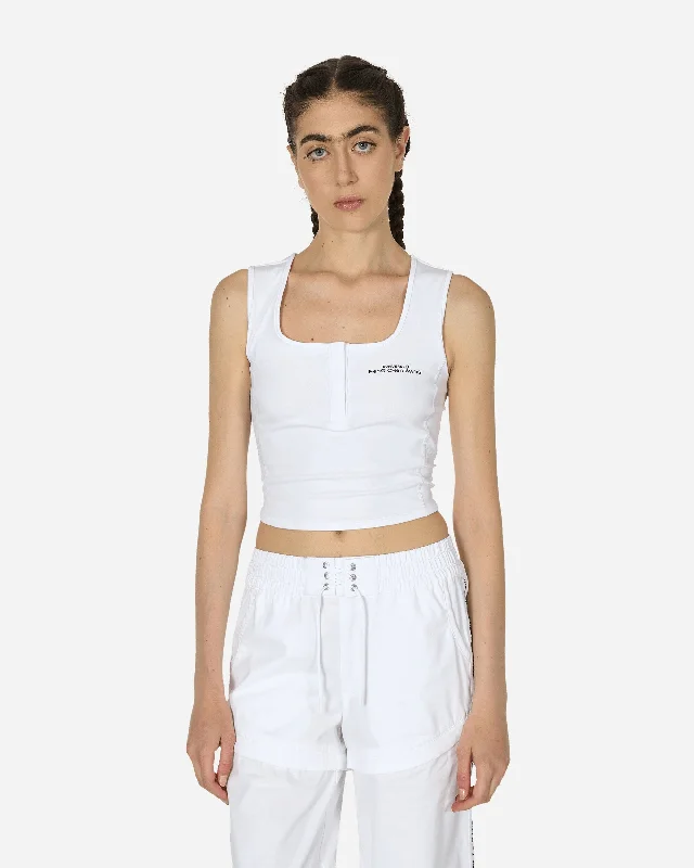 Feng Chen Wang Tank Top White