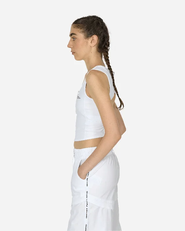 Feng Chen Wang Tank Top White