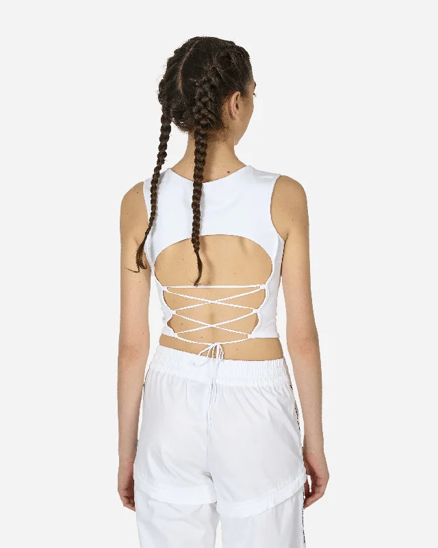 Feng Chen Wang Tank Top White