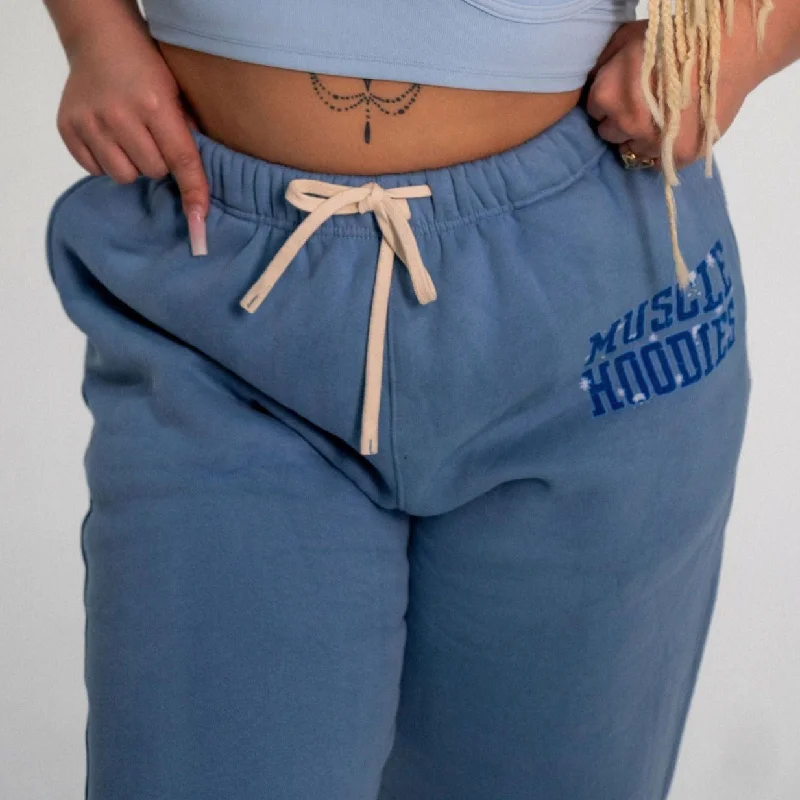 PUMP - BLUE - SWEATPANTS