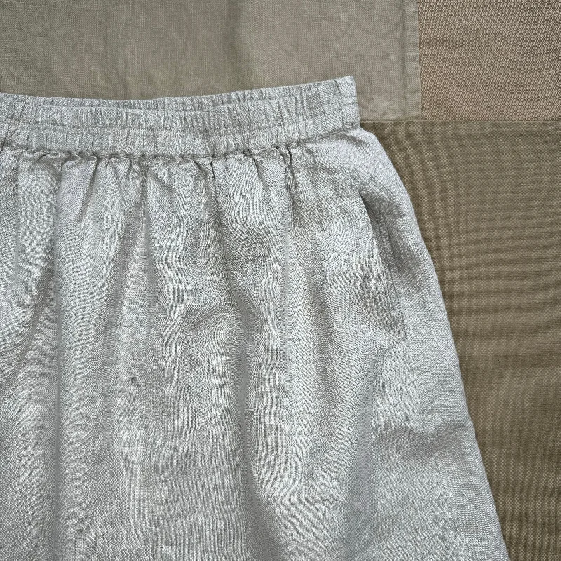 Standard Skirt in Linen, Flax