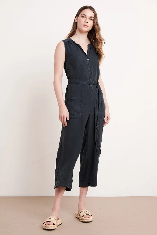 DANI LINEN JUMPSUIT