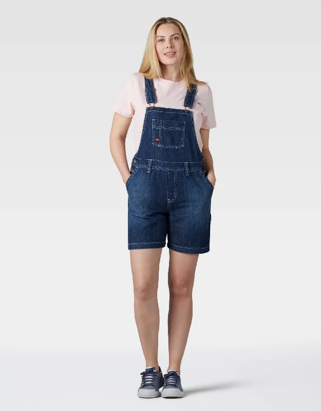 Dickies Women's Relaxed Fit Bib Shortall