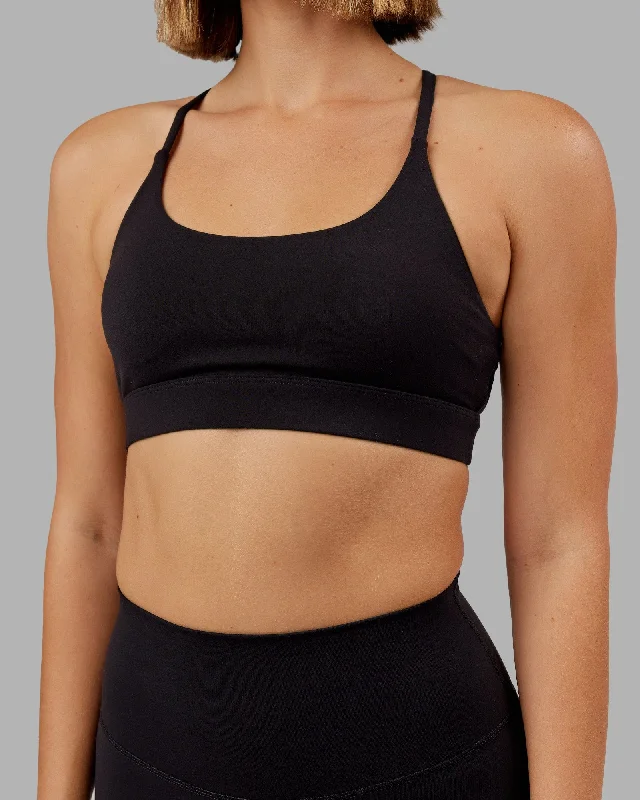 Elixir Sports Bra - Black