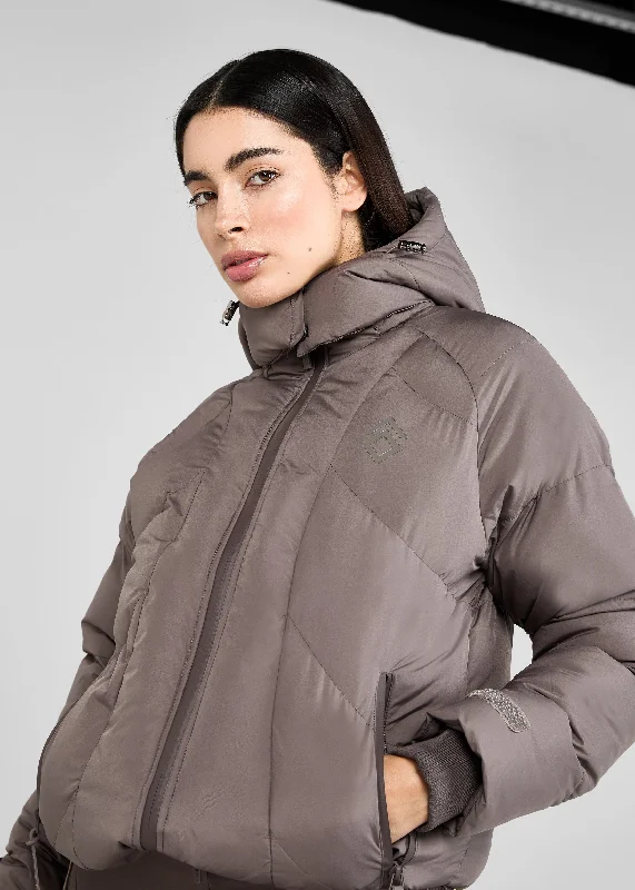 Fawn Puffer Coat