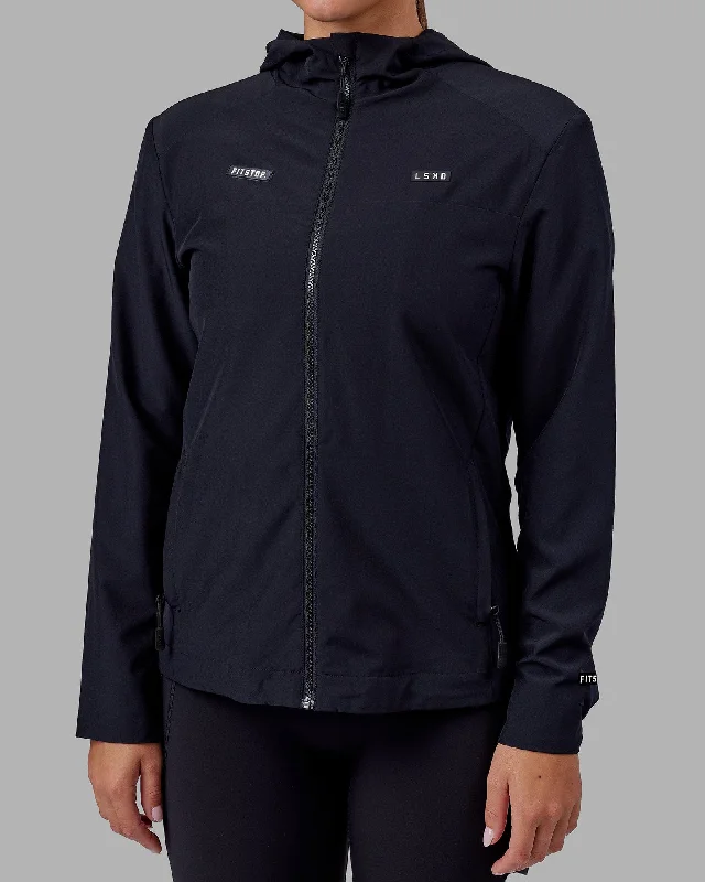 Fitstop Womens Functional Training Jacket - Black