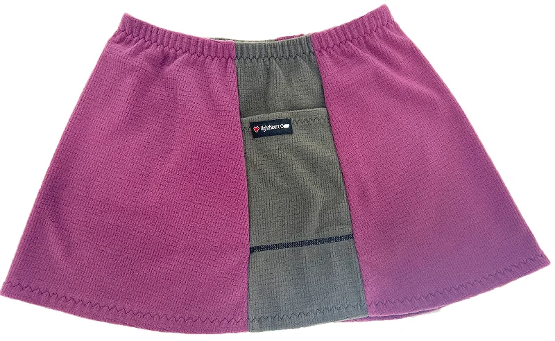 Small / Purple w/ Gray pockets