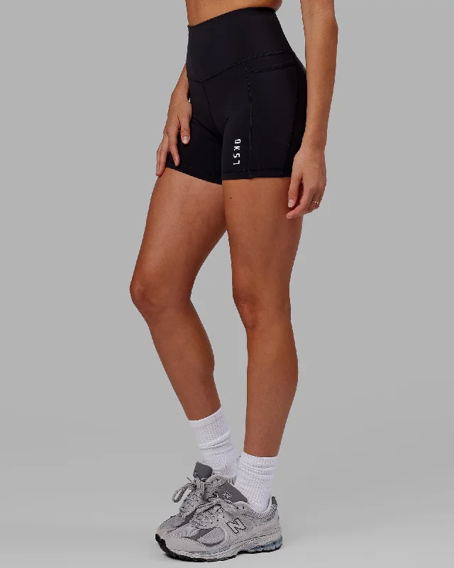 Flux X-Length Shorts - Black