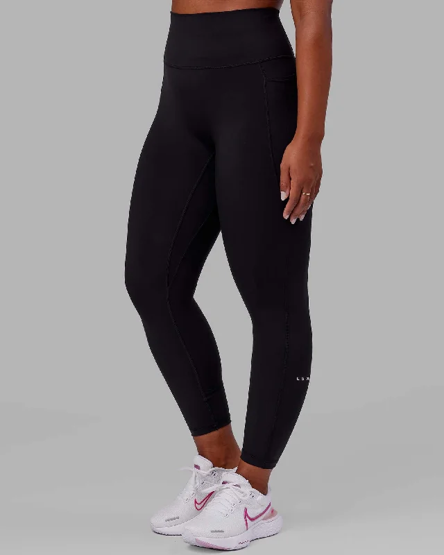 Fusion Full Length Leggings - Black