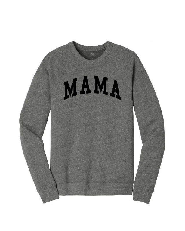 INK - MAMA Crewneck Sweatshirt - Grey Tri Blend