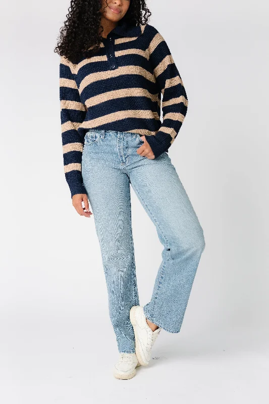 Helen Relaxed Straight Denim