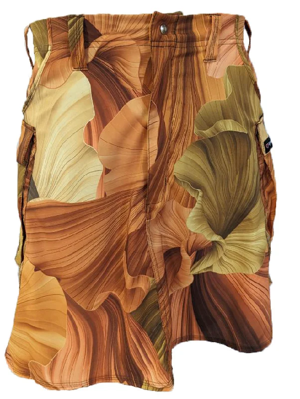 Amber Floral / X-Small