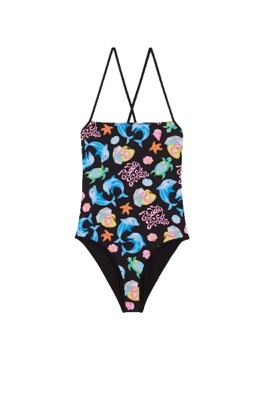 Holiday One Piece Swimsuit