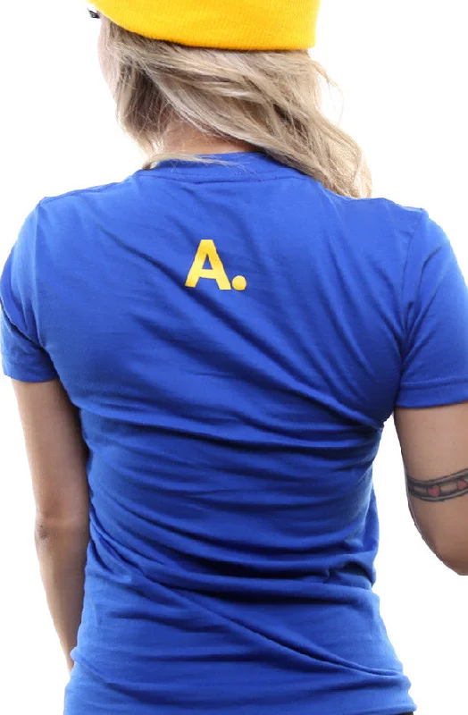 Home Team (Women's Royal/Gold Tee)