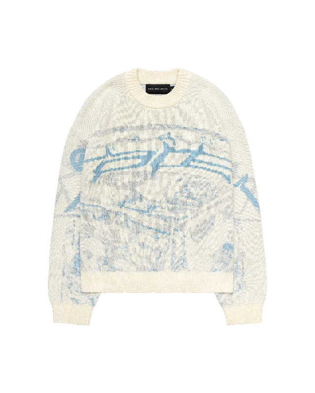 ""ICE"" Knit Sweater