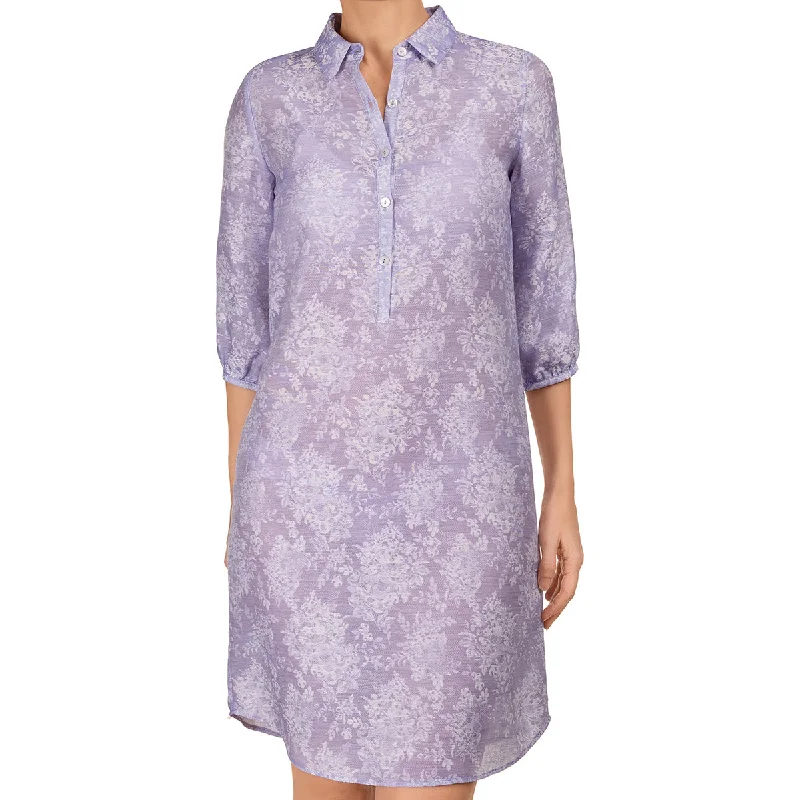 Jacquard Dress in Lilac