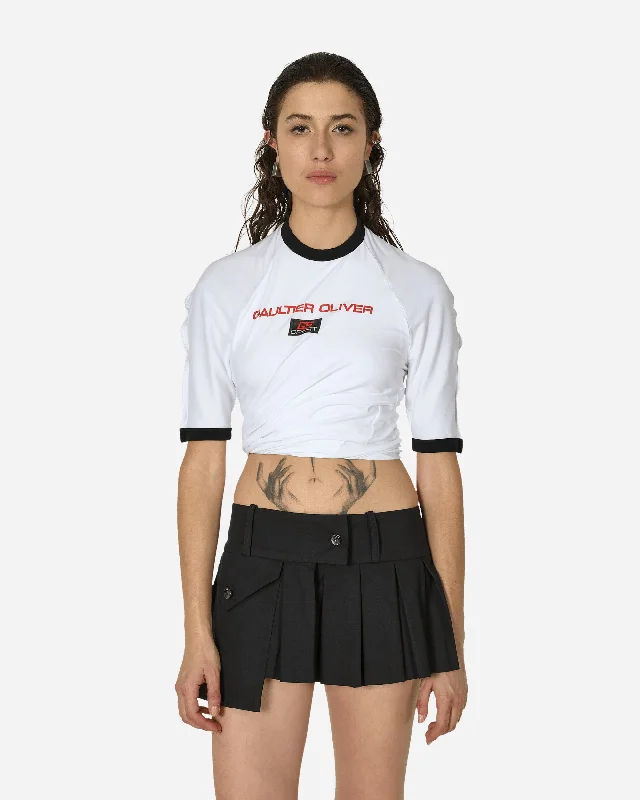 Shayne Oliver Gaultier Oliver T-Shirt White