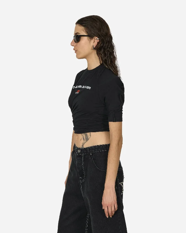 Shayne Oliver Gaultier Oliver T-Shirt Black