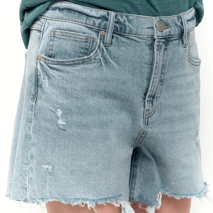 Joyce Dad Jean Shorts