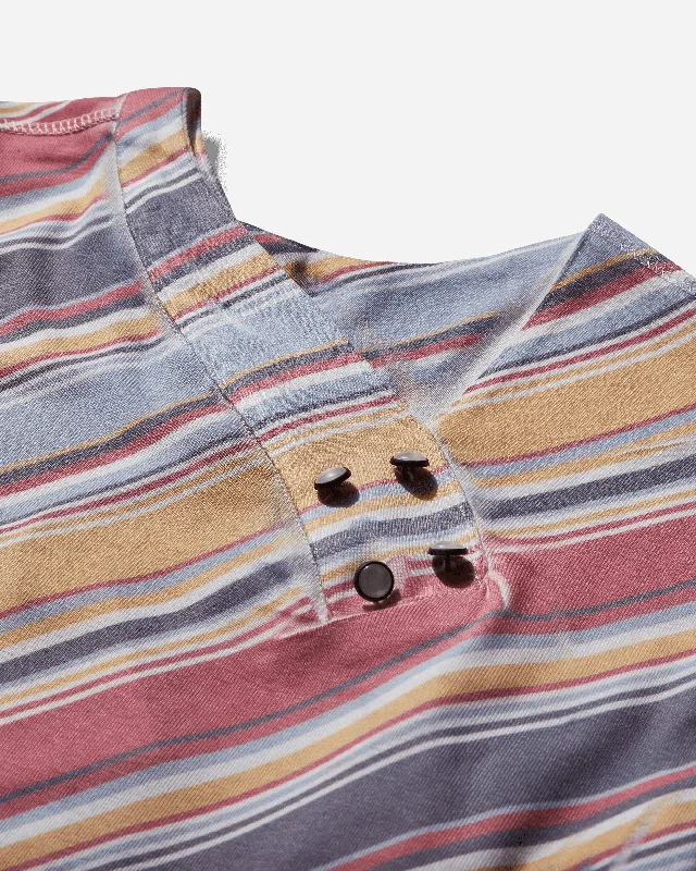 Levi's Pandora Henley Itten Multi Stripe