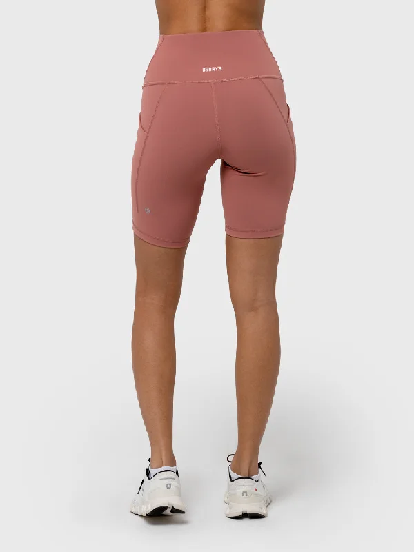 LULULEMON BRIAR ROSE WUNDER TRAIN 8IN SHORT