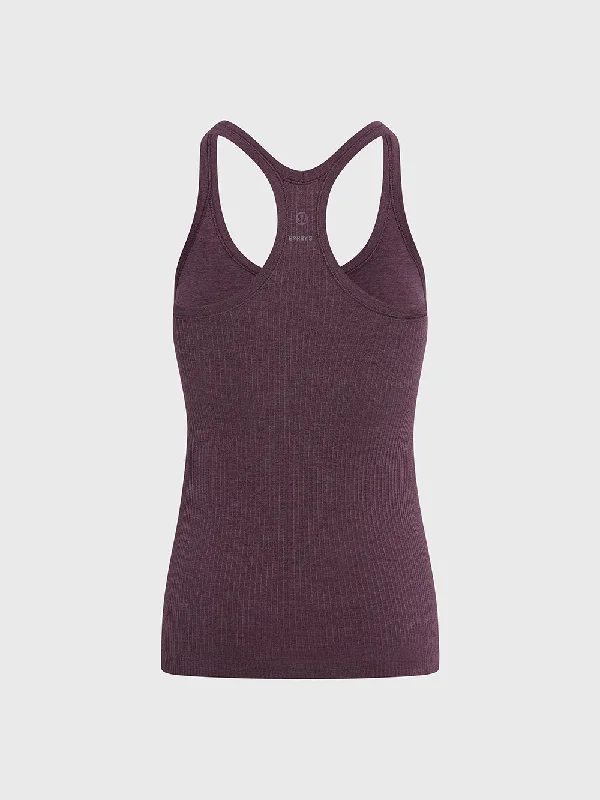 LULULEMON GRAPE THISTLE EBB TO STREET TANK