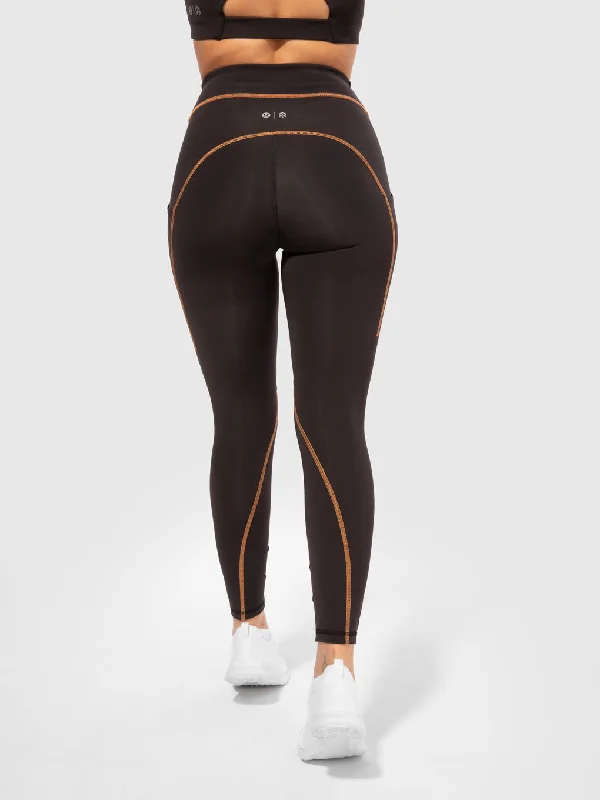 LULULEMON X BARRY'S BLK POWER THRU HIGH-RISE TIGHT 25""