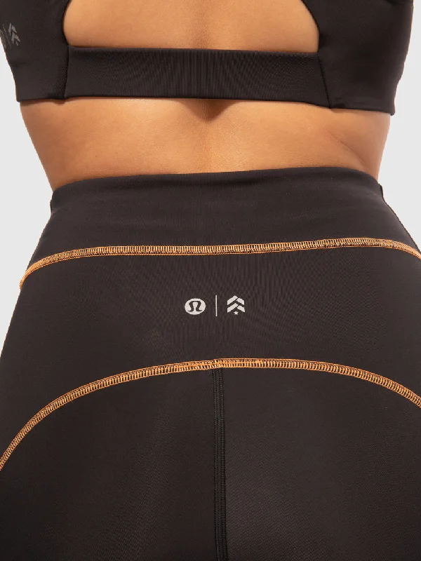 LULULEMON X BARRY'S BLK POWER THRU HIGH-RISE TIGHT 25""