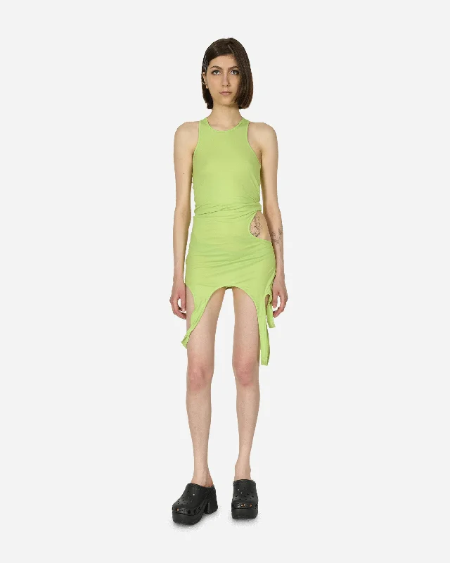 Cal Tank Top Lime