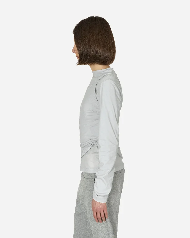 Julien Longsleeve Top Light Grey