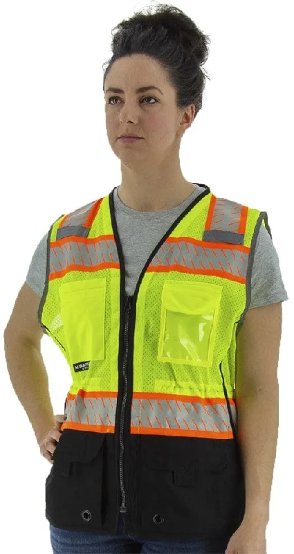 Majestic Women's Class 2 Hi-Vis Mesh Vest