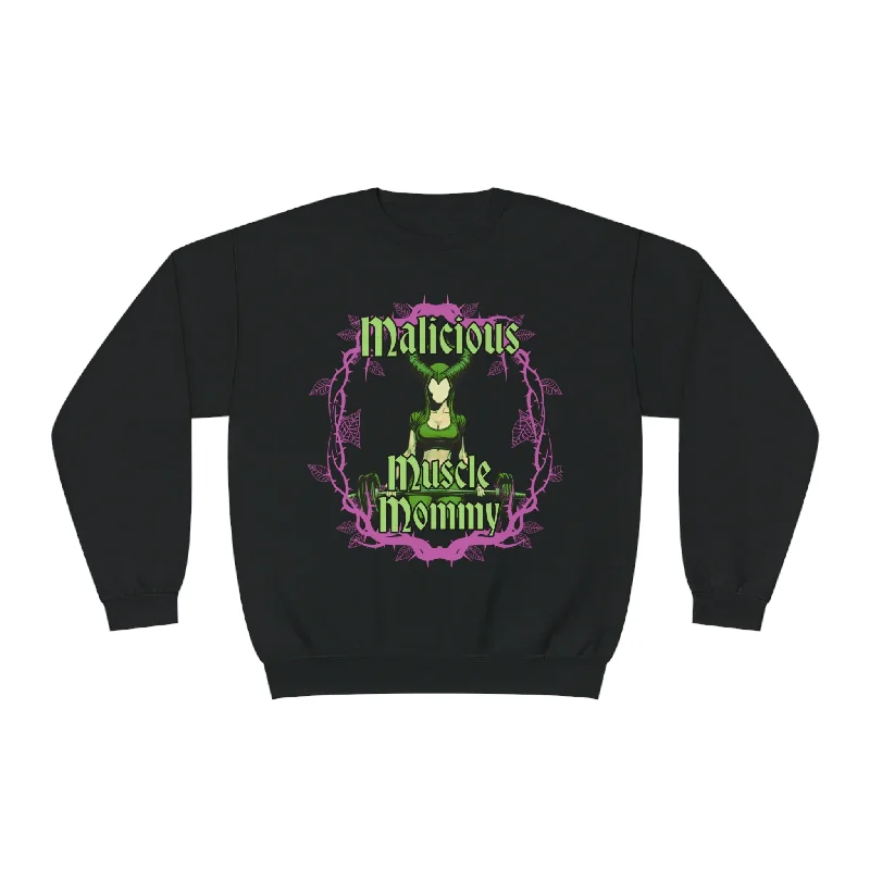 MALICIOUS MUSCLE MOMMY- CREWNECK